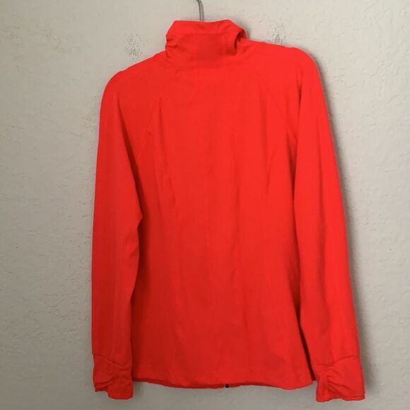 Tangerine Full Zipper Active Wear Jacket Size M - Picture 2 of 12